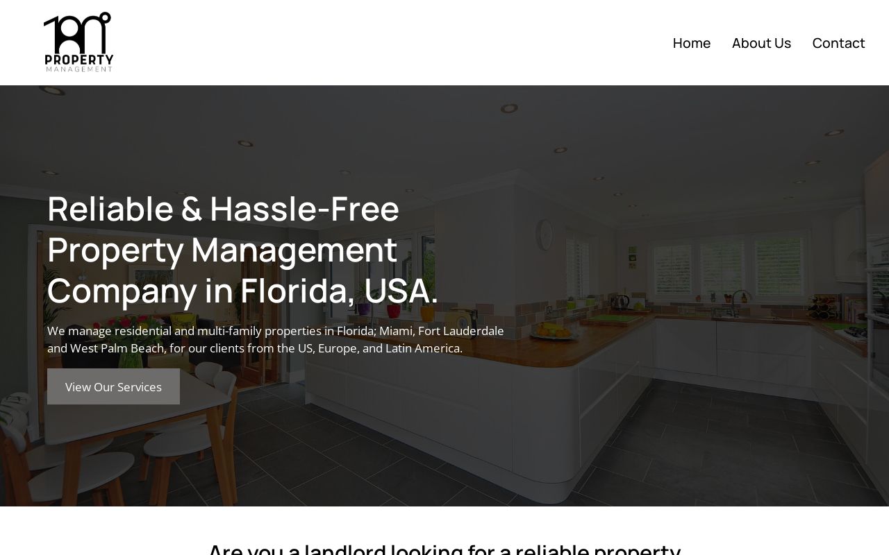 180 Management Property Management Company